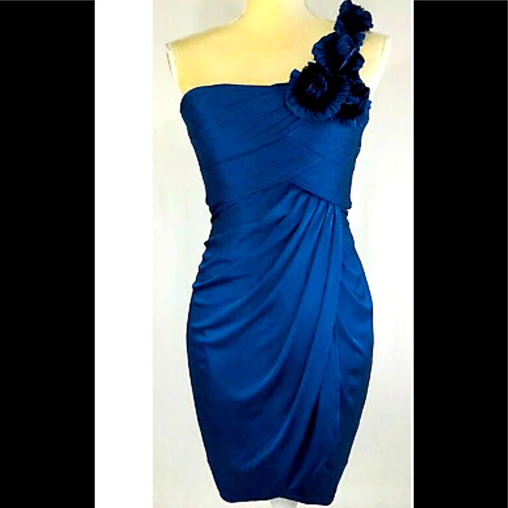 BCBGMAXAZRIA Addison Prom Cocktail Formal Dress